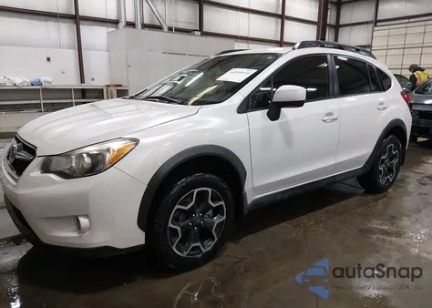 2014 Subaru Xv Crosstrek 2.0I Premium from USA, damaged, VIN JF2GPACCXE8222741